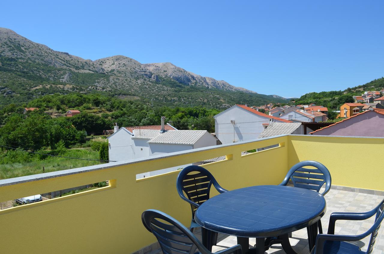 Apartments Petar Draga Bascanska Экстерьер фото