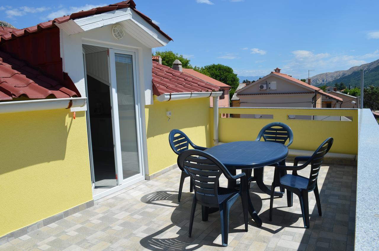 Apartments Petar Draga Bascanska Экстерьер фото