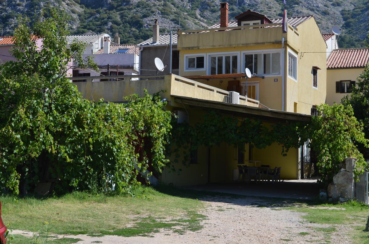 Apartments Petar Draga Bascanska Экстерьер фото