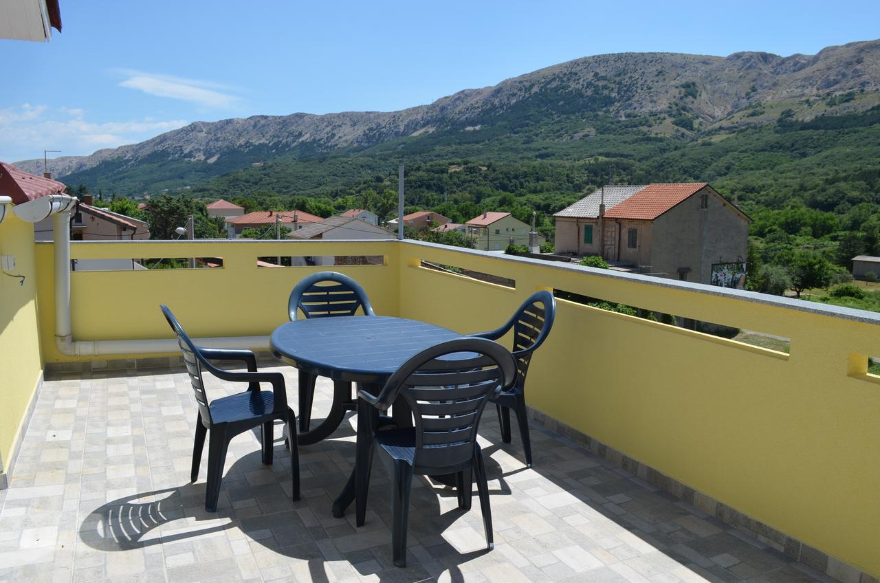 Apartments Petar Draga Bascanska Экстерьер фото